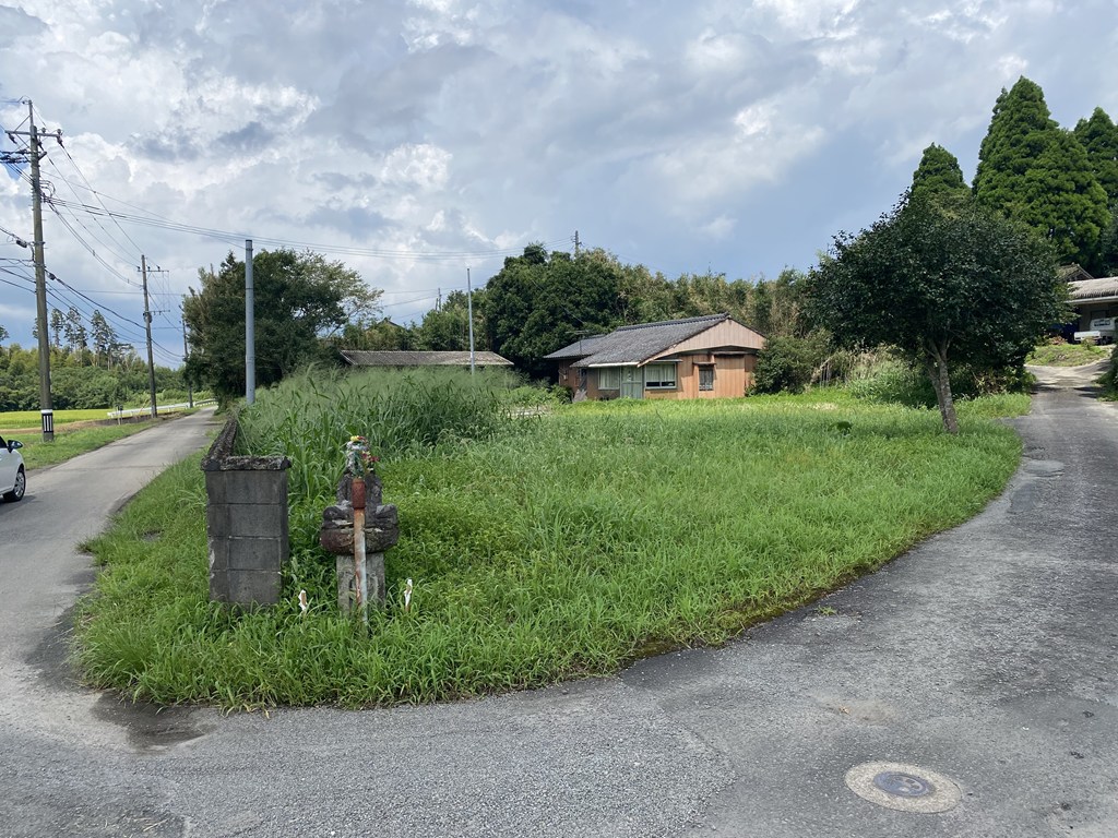 ★梅北町・209坪の角地の宅地!田舎暮らし★