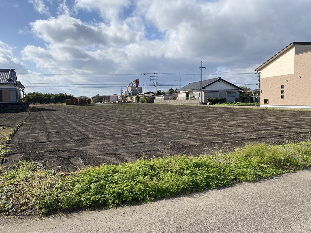 ★安久町2区画の売地!表記はA区画です★